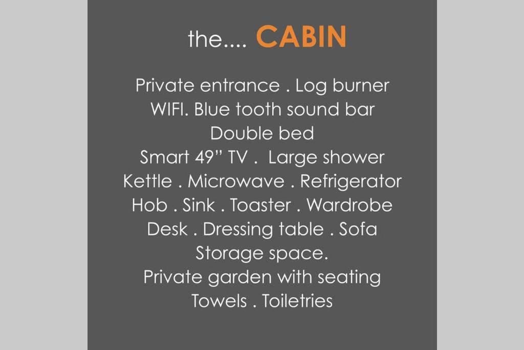 The Cabin เชลเทนแฮม ภายนอก รูปภาพ